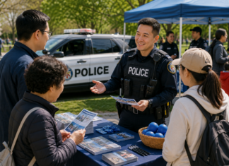 Police Week Launches in Toronto: Chinese Residents and Small Businesses Can Learn About Community Safety Resources