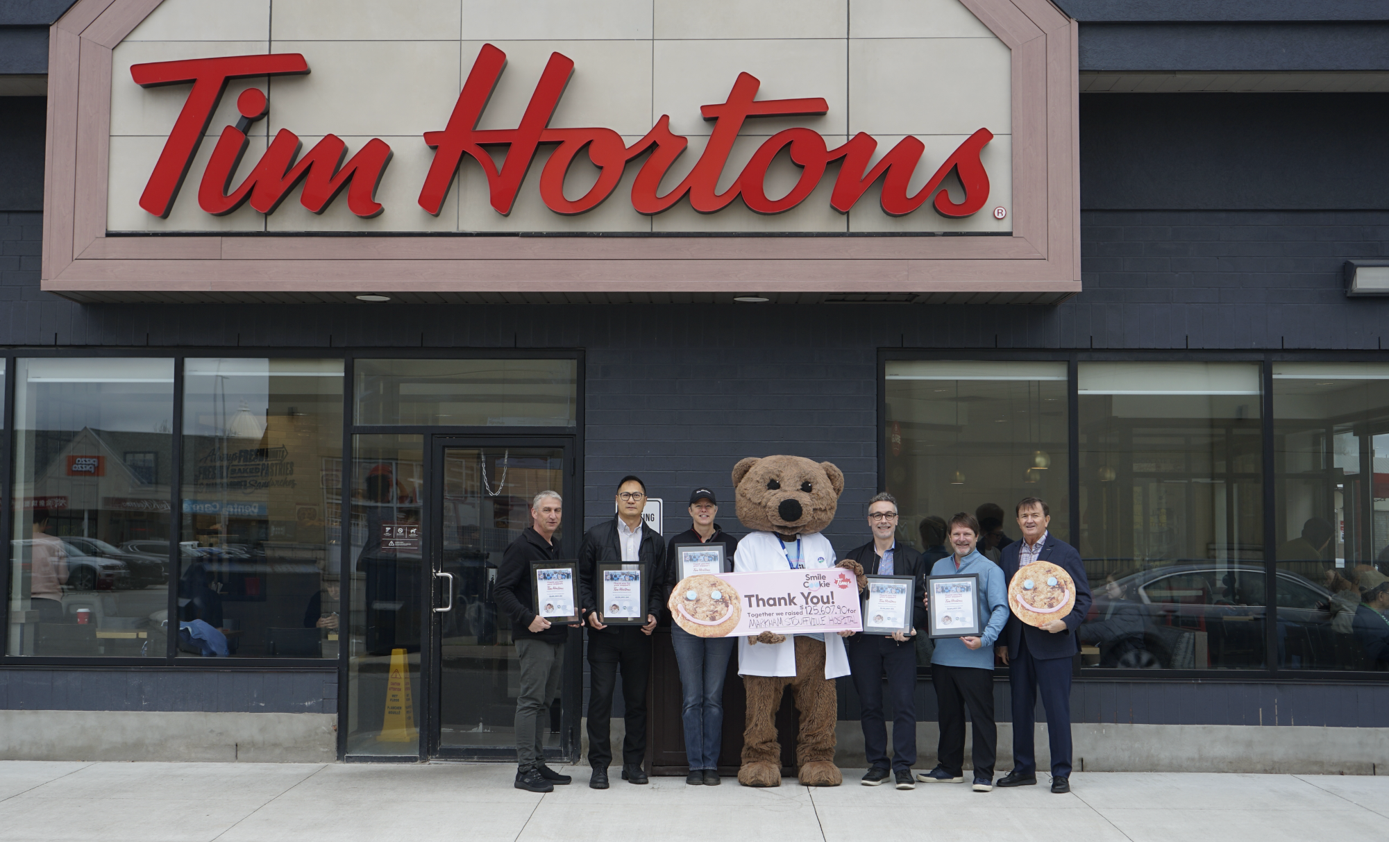 Tim Hortons Smile Cookie Campaign Raises $125,607 to Support Markham Stouffville Hospital Equipment and Service Needs 