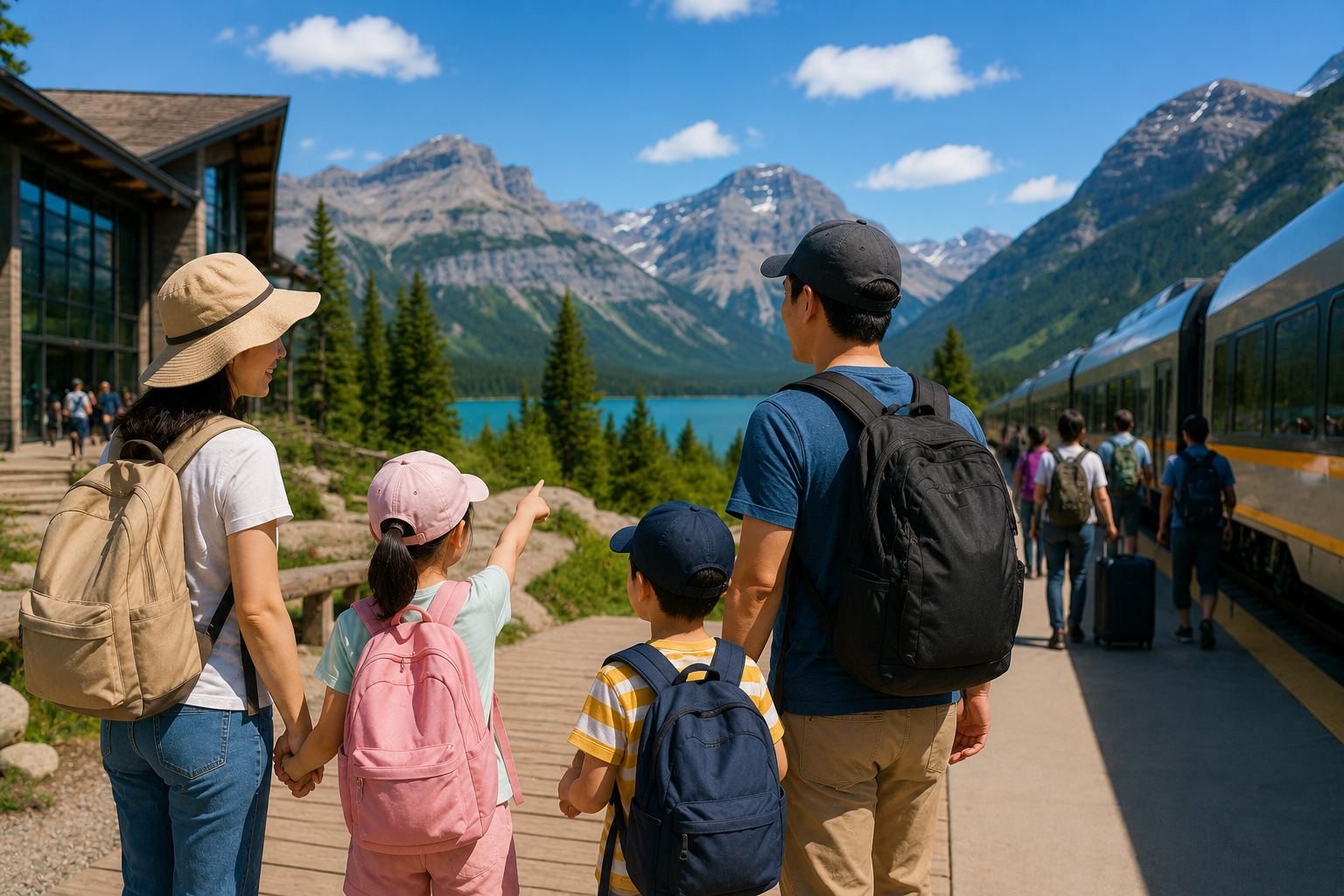 Federal Government Launches Summer Travel Discounts: Families Should Confirm Eligibility for Free or Discounted Programs Before Travelling