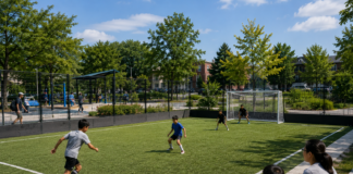 Toronto to Open World Cup Community Soccer Pitch; Scarborough Low-Income Families Should Watch Free Sports Space and Long-Term Maintenance