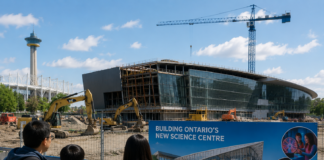 Construction Begins on New Ontario Science Centre; East-End Families Should Watch Transitional STEM Resources and Transportation Costs