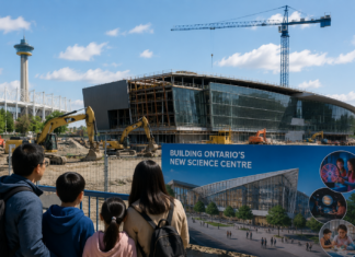 Construction Begins on New Ontario Science Centre; East-End Families Should Watch Transitional STEM Resources and Transportation Costs