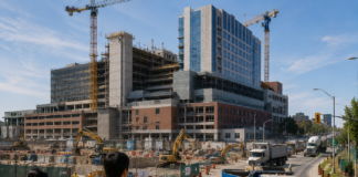 Mississauga New Hospital Construction Enters Key Stage; Nearby Residents Should Watch Traffic, Noise and Care Routes