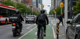 Toronto Launches Two-Wheeled Vehicle Safety Campaign; Delivery Riders and Commuters Should Watch Intersection Risks