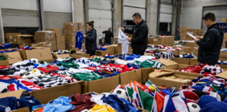 Toronto Seizes More Than $3.5 Million in Counterfeit Sports Merchandise Ahead of World Cup; Fans and Small Businesses Should Check Sources Before Buying