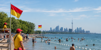 Toronto Lifeguards Return to 10 Beaches