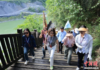 Overseas Chinese-Language Media Explore China’s Transportation History Through Mingyue Gorge’s “Six Routes in One Gorge” Landscape