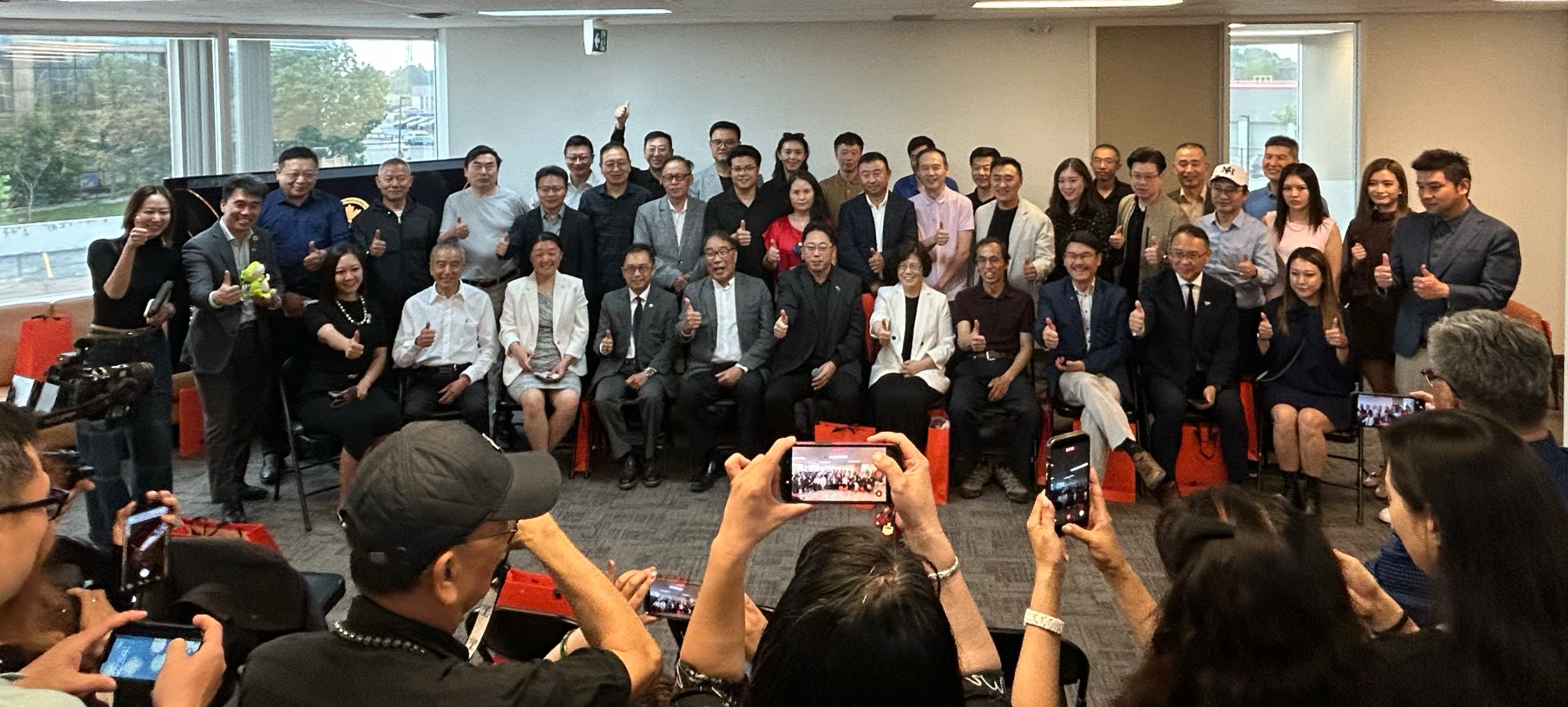 CCRPA Real Estate Expo Press Conference Held in Markham