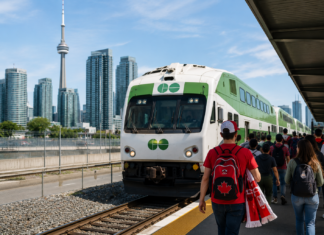 Toronto Updates World Cup Transit Plans