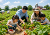 Strawberry Picking Season Opens Near Toronto