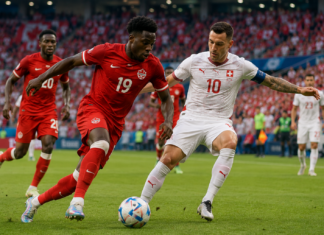 Canada Can Reach World Cup Round of 32 with Draw Against Switzerland