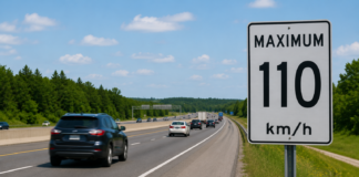 More Ontario Highways Move to 110 km/h on June 26