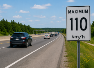 More Ontario Highways Move to 110 km/h on June 26
