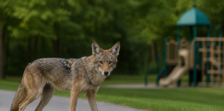 Young Child Bitten by Coyote in Whitby