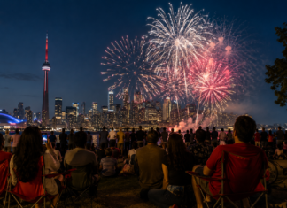 Toronto Restricts Canada Day Fireworks, with Fines Up to $1,000