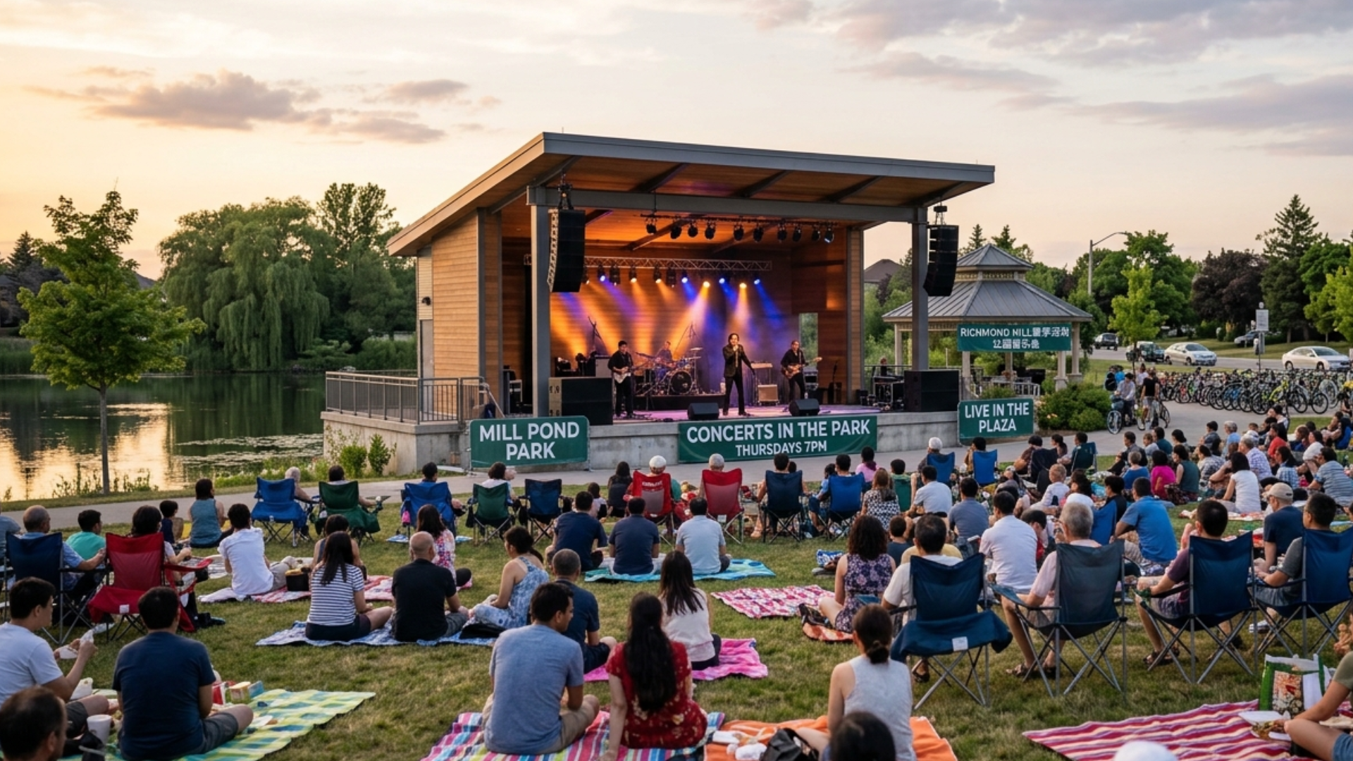 Richmond Hill Summer Events Begin in July