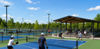 Toronto Opens Large Dedicated Pickleball Facility
