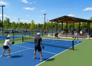 Toronto Opens Large Dedicated Pickleball Facility