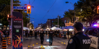 Salsa on St. Clair Shooting Investigation Continues