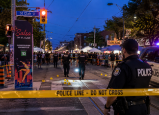 Salsa on St. Clair Shooting Investigation Continues