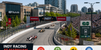 Indy Race Coming to Markham Centre in August