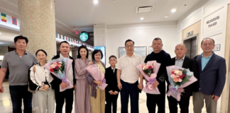 Guangxi Overseas Chinese Federation Delegation Visits Canada