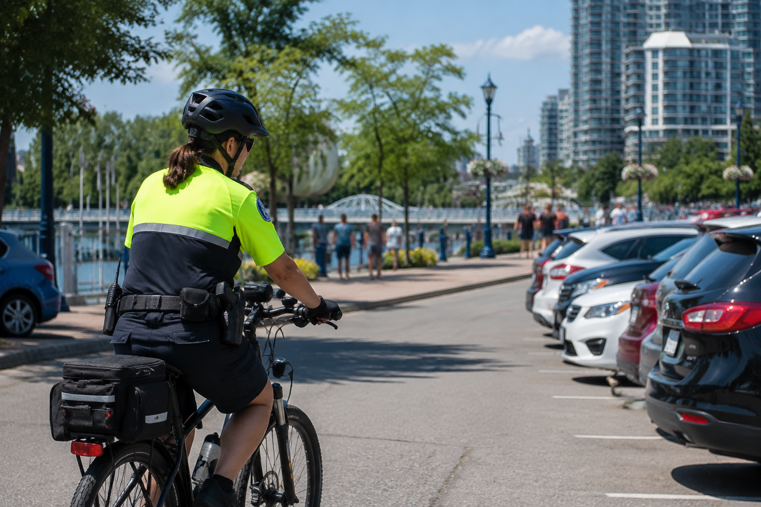 Mississauga Launches Bicycle Parking Patrols in Downtown and Commercial Areas