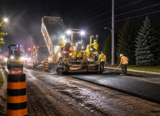 York Region Road Work Finds Trace Asbestos in Bathurst Asphalt