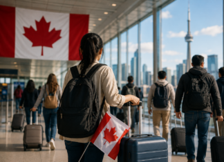 Canada’s New Immigrant Arrivals Drop 20%
