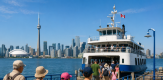 Toronto Island Ferry Free for Children, Teens and Seniors in August