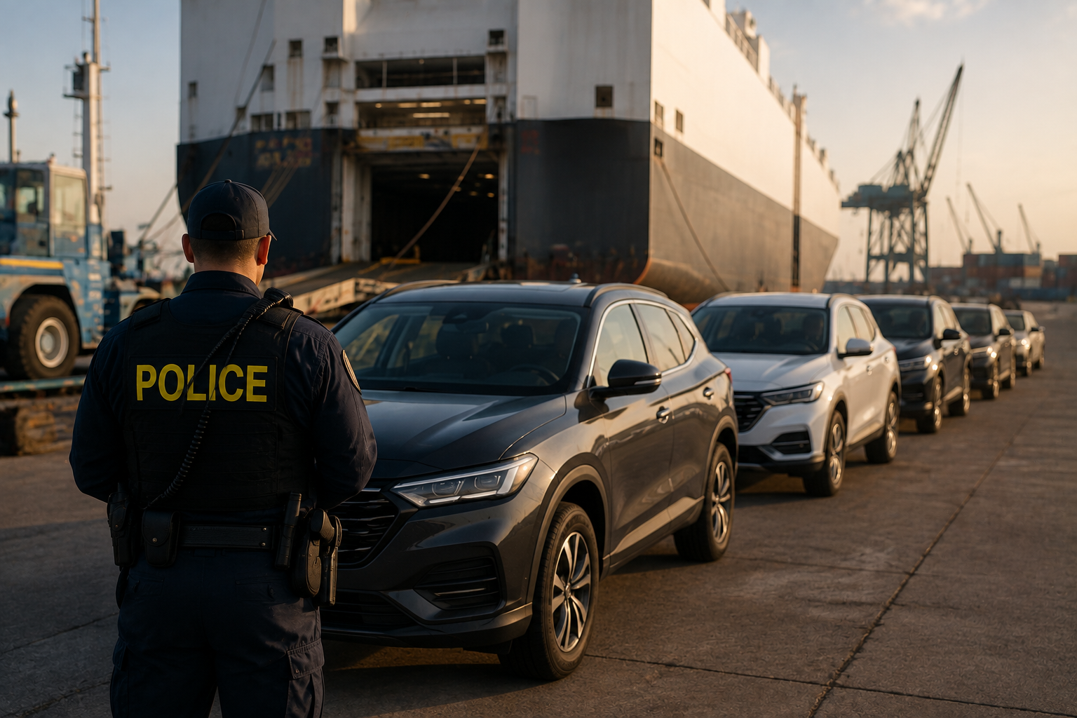 Canada Recovers 392 Vehicles Linked to Auto Finance Fraud