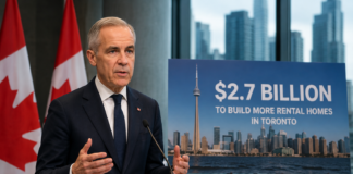 Carney Announces $2.7B Toronto Rental Housing Plan