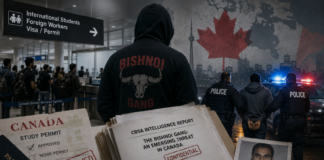 CBSA Report Warns Indian Gang Used Study and Work Permit Channels