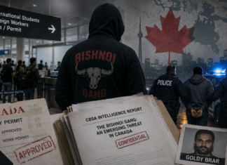 CBSA Report Warns Indian Gang Used Study and Work Permit Channels