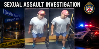 Toronto Police Seek Suspect in Steeles and Warden Sexual Assault Case