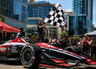 Markham Indy Week Kicks Off as Race Arrives in Markham Centre