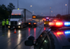 Man Dies After Being Struck by Transport Truck on Highway 404 Near Finch