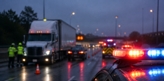 Man Dies After Being Struck by Transport Truck on Highway 404 Near Finch
