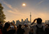 Partial Solar Eclipse Visible in Toronto This Afternoon, Peaking Around 1:40 P.M.