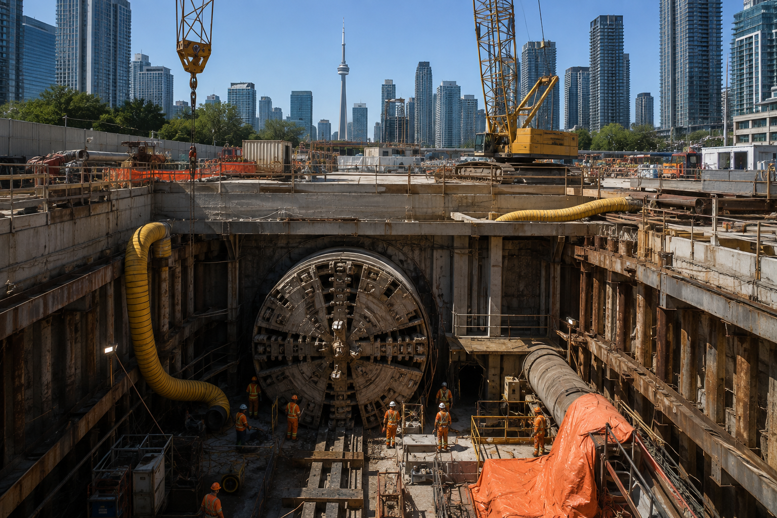 Ontario Line Cost Rises to $34B, More Than Triple Initial Estimate