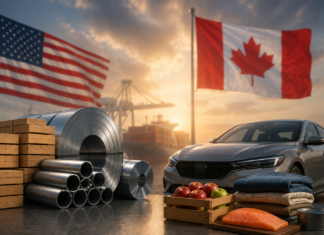 U.S. Temporarily Delays 50% Tariffs on Canada as Steel, Aluminum and Auto Duties May Be Reduced