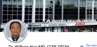 Dr. William Han at Centre of $10K Sponsorship Dispute