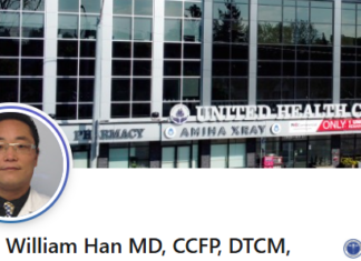 Dr. William Han at Centre of $10K Sponsorship Dispute