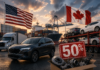 Canada-U.S. Tariff Talks Collapse as Trump Plans 50% Tariff on Canadian Autos
