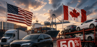 Canada-U.S. Tariff Talks Collapse as Trump Plans 50% Tariff on Canadian Autos
