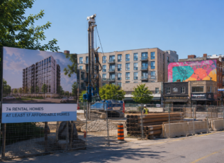 Construction Begins on 74 Rent-Controlled Homes in Downtown Toronto