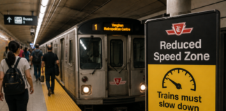 TTC Subway Has 18 Reduced Speed Zones, Commutes May Stay Longer