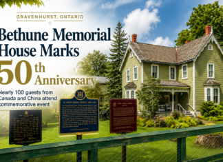 Bethune Memorial House Marks 50th Anniversary with Nearly 100 Guests from Canada and China
