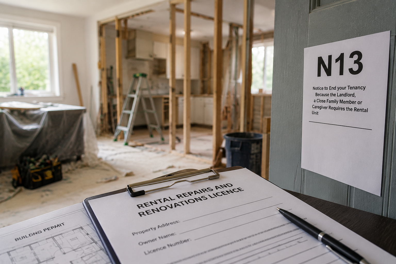 Mississauga Renoviction Rules Take Effect, Adding Licence Step After N13 Notices