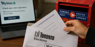 Toronto Mail-in Voting Applications Now Open, Deadline Set for September 24